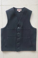 Filson(フィルソン) マッキーノ ウール ベスト 38 ブラック