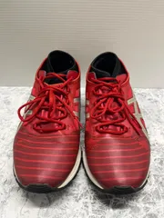 送料無料！！asics アシックス　メンズスニーカー　スノースニーカー　防水タイプ　レッドカラー　25.5cm  #80324MO191