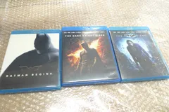 BATMAN ブルーレイ 3本セット　BATMAN BEGINS  THE DARK KNIGHT  THE DARK KNIGHT RISES  バットマンビギンズ　ダークナイト ダークナイトライジング  ジョーカー bul-ray 管理g0324