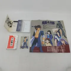 【カセットテープ】風魔の小次郎 ステッカー付属 オリジナルアニメーションサウンドトラック DON'T GO AYY 2603HAth19