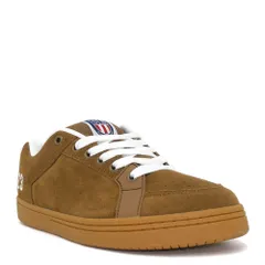 ETNIES SHOES エトニーズ シューズ スニーカー SAL23 BROWN/GUM　スケートボード スケボーのサムネイル