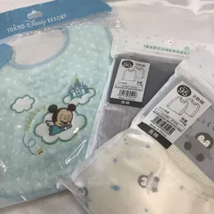 未使用】baby アンダーウェア　80㎝2枚組　95㎝2枚組　<!-利用不可文字-!><!-利用不可文字-!>ディズニーミッキースタイ　U572