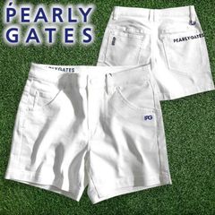 PEARLY GATES メンズ ゴルフ ハーフパンツ ホワイト size 6 - メルカリ