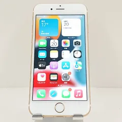 iPhone6s 64GB SoftBank ゴールド 送料無料 本体 c18042