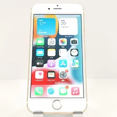 iPhone6s 64GB SoftBank ゴールド 送料無料 本体 c18043