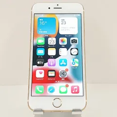 iPhone6s 64GB SoftBank ゴールド 送料無料 本体 c18052