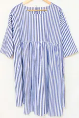 【中古】  レディースワンピース M nop de nod/ワンピース/M/ストライプ/6009-079