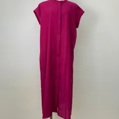 chocol raffine robe ロングワンピース ピンク F フレンチスリーブ シンプル　20260319-0007