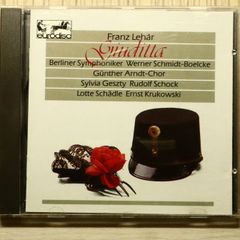 中古CD★洋楽CD/■ Giuditta 【EUROISC258374/4007192583744】P50472