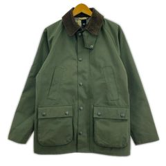 Barbour　ジャケット　カーキ　36 222MCA0784