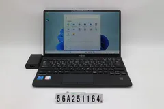 富士通 LIFEBOOK U9311/F Core i5 1145G7 2.6GHz/8GB/256GB(SSD)/13.3W/FHD(1920x1080)/Win11 【56A251164】