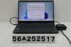 Dynabook Dynabook G83/HS Core i5 1135G7 2.4GHz/8GB/256GB(SSD)/13.3W/FHD(1920x1080)/Win11 【56A252517】