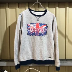 2307  Lee Cooper リークーパー トレーナー メンズXS〜S グレー 古着卸 アメリカ仕入のサムネイル