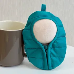 【neruko】ぬい服 寝袋 10cm 12cm ぬいぐるみ ちびぐるみ 推しカラー 初星学園 推し活 ぬい活  刀剣乱舞 渡辺翔太 SnowMan すのチル ツイステ 鬼滅の刃 ブルーロック Fate 忍たま チェンソーマン 原神 グリーン 023