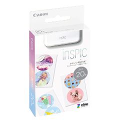 キヤノン Canon スマホプリンター用 ZINKフォトペーパー 50枚入り