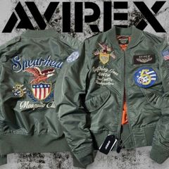 限定 AVIREX L-2A MA-1 フライトジャケット 米第5空軍第 2XL 限定 AVIREX L-2A MA-1 フライトジャケット 米第5空軍第 2XL - メルカリ