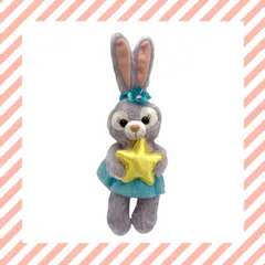 ディズニー ぬいぐるみバッジ【ステラルー】ダッフィー＆フレンズ 東京ディズニーリゾート TDR