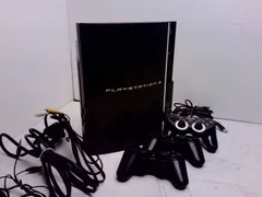 PS3　プレステ3　PLAYSTATION3 コントローラ　ジャンク　SONY　ELECOM　2603【M】