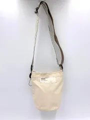 BROWN THEATRE PRODUCTS シアタープロダクツ ナイロン ショルダー バッグ アイボリー ■■レディース