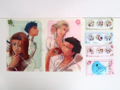 【未開封】/6点セット/アニくじ ときめきメモリアルGirl’s Side 缶バッジ/クリアファイル/コンパクトミラーのサムネイル
