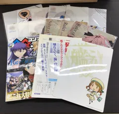 【中古・現状品】角川書店　コンプティーク2014.9　艦これグッズ　まとめ売り　K-457