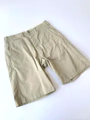 BEAMS ビームス 11-25-0289-086 コットン ハーフ パンツ size31/ベージュ ■◆メンズ