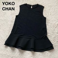 美品♡近年♡ヨーコチャン ラッフルフリル ティアード カットソー