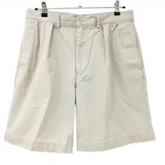 ポロラルフローレン ハーフパンツ ベージュ コットン100％  メンズ 33 ゴルフウェア Ralph Lauren