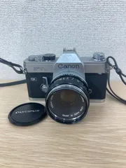 Canon FT QL 一眼レフカメラ 58mmレンズ付き　動作未確認 2026年最新】canon ft qlの人気アイテム - メルカリ