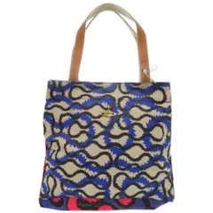 美品 ヴィヴィアンウエストウッド アングロマニア アフリカバッグ スクイグル トートバッグ キャンバス ベージュ 0348 Vivienne Westwood