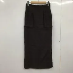 ROPE' PICNIC ロペピクニック スカート ひざ丈スカート ロングスカート タイトスカート バックスリット