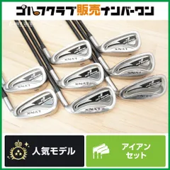 【ポケキャビ】リンクス LYNX SILVER CAT E2 アイアンセット 5～PW/AW/SW 8本セット 純正カーボンシャフト フレックスS シルバーキャット