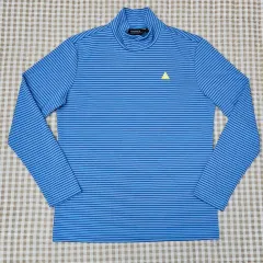 ルコックスポルティフ タートルネック 長袖 コットンTシャツ メンズ100