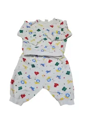 (日本) トゥイーン 動物 パターン 上下セット セット 70 ー 80