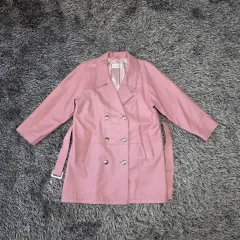 クレージュ ダブルボタン トレンチ コート/レディース(105)/ST2125