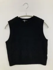 UNIQLO:C ユニクロシー ベスト L ブラック