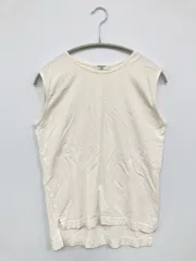 NATURAL BEAUTY BASIC ナチュラルビューティーベーシック タンクトップ M ホワイトのサムネイル
