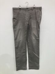 UNIQLO ユニクロ スラックス ウエスト91cm グレー