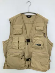 CAMP7 キャンプセブン ベスト L カーキ