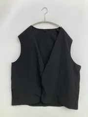 Uiscel ベスト One-size ブラック