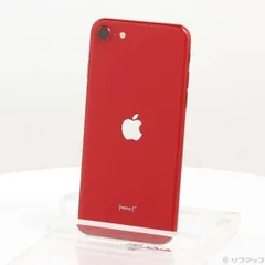 ソフマップ 〔中古品〕 iPhone SE 第2世代 64GB プロダクトレッド MHGR3J／A SIMフリー【262】