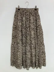 RETRO GIRL レトロガール ロングスカート ベージュ