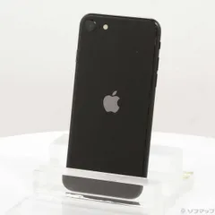 ソフマップ 〔中古品〕 iPhone SE 第2世代 64GB ブラック MX9R2J／A SIMフリー【262】