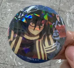 鬼滅の刃 伊黒 小芭内 ホログラム バッジ
