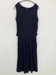 earth アース シャツワンピース S ネイビー