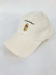 キャップ アイボリー