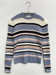 earth music&ecology アースミュージックアンドエコロジー ニット/セーター S スカイブルー