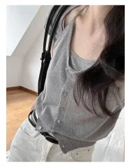 バックレス ホルター スリーブレス セット