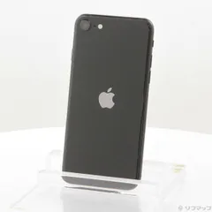 ソフマップ 〔中古品〕 iPhone SE 第2世代 128GB ブラック MHGT3J／A SIMフリー【196】