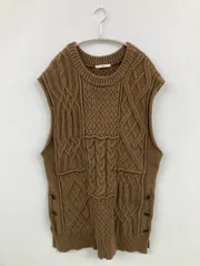 SLY スライ ニット/セーター FREE ブラウン